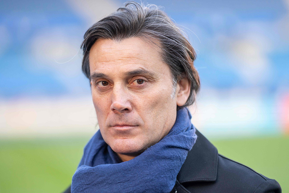 Pelatih timnas Turki Vicenzo Montella.