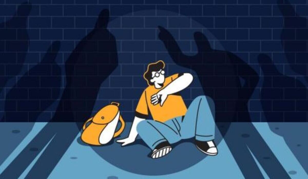 Ilustrasi perundungan.