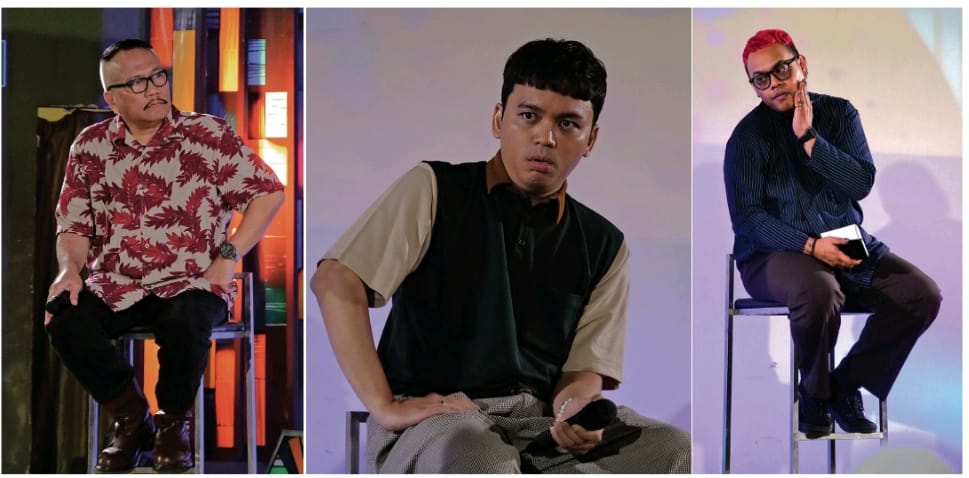 Dash Sihombing, Calvin Jeremy Sihombing dan Marlo Ernesto.