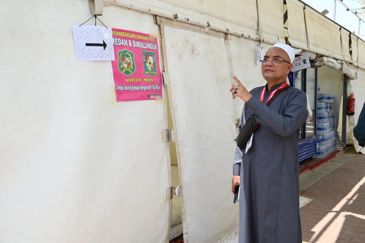 Tim pengawas Haji DPR RI masih menemukan sejumlah kekurangan fasilitas jemaah haji Indonesia di Arafah, Muzdalifah, dan Mina