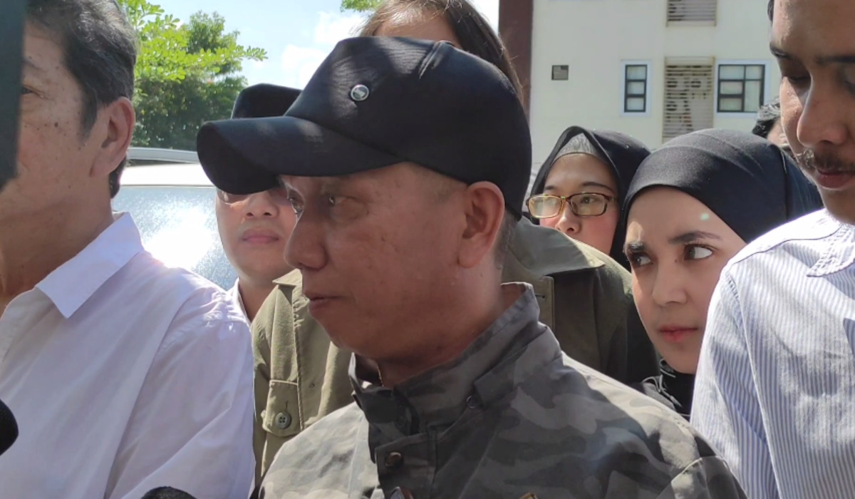 Rudi Irawan, ayah kandung Pegi Setiawan.