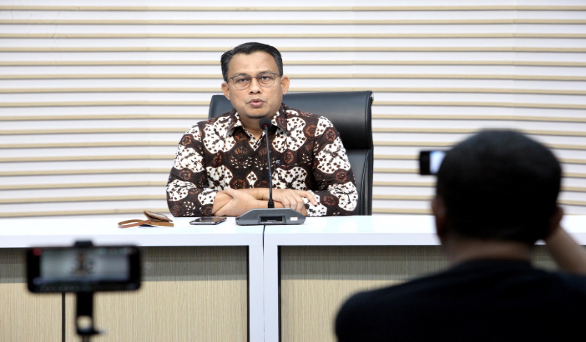 Juru bicara KPK Ali Fikri, yang kini menjabat sebagai Kabag pemberitaan