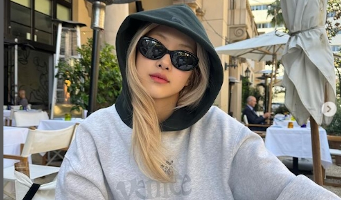 Rose dari girl grup K-pop Blackpink