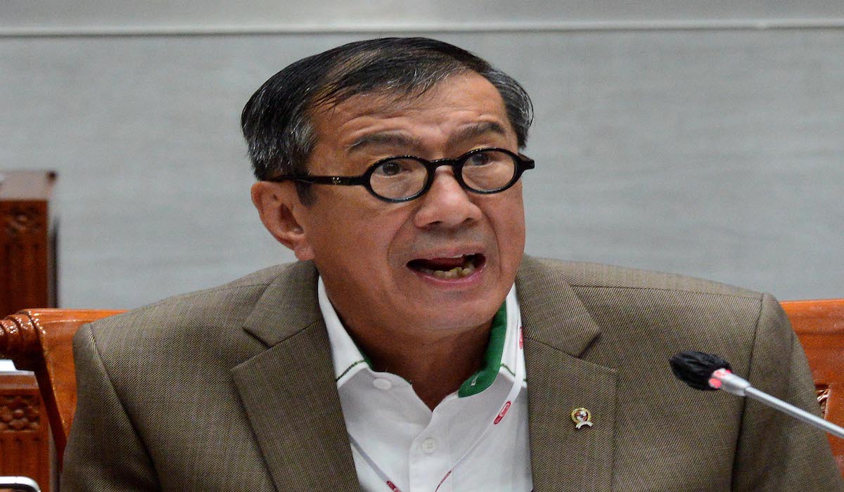 Menkumham Yasonna Laoly