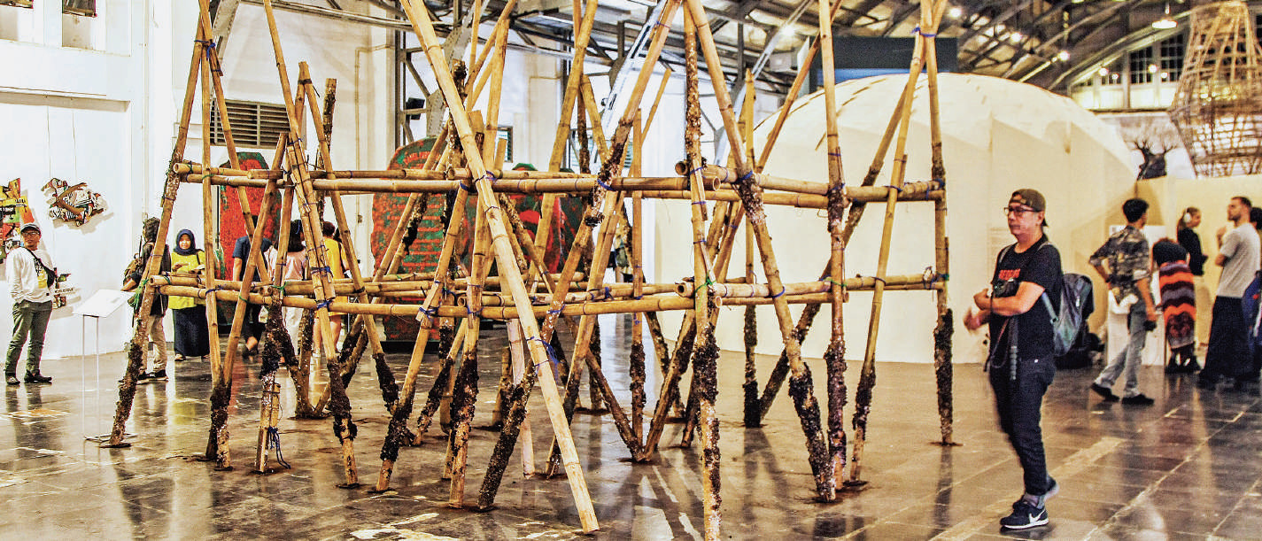 Warga antusias mendatangi acara seni dan kreatif yang semakin banyak digelar di Jakarta. Ini seperti terlihat di pameran Jakarta Provoke!