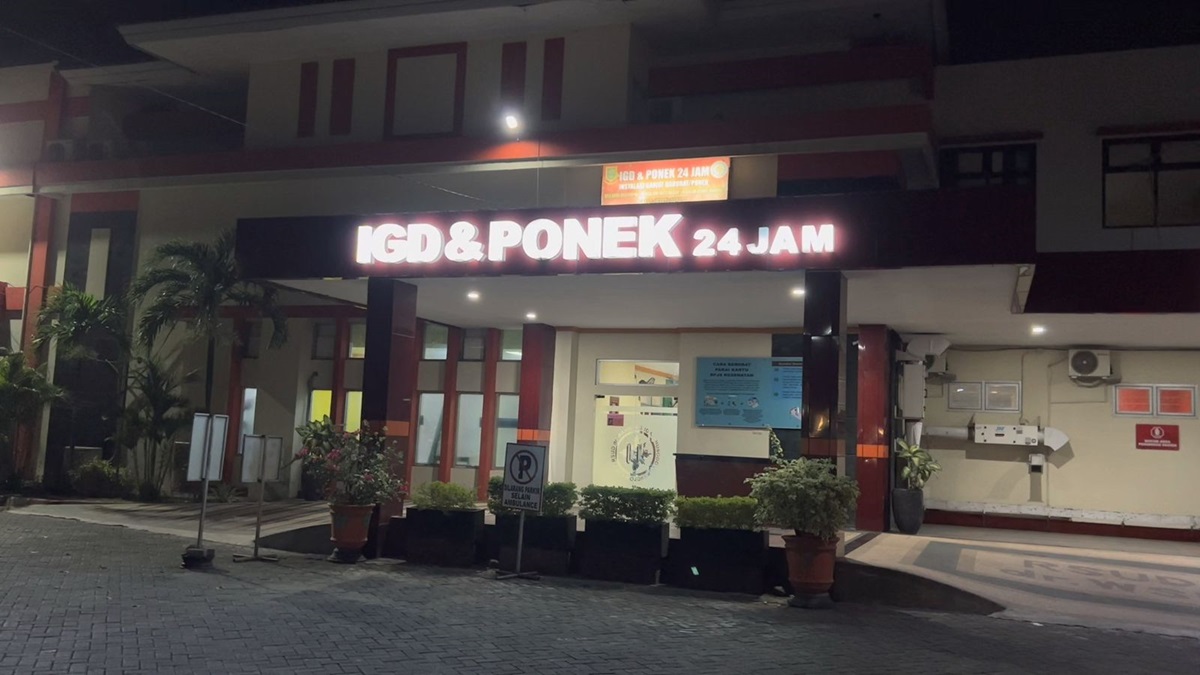 ilustrasi - IGD RSUD Wahidin Sudiro Husodo