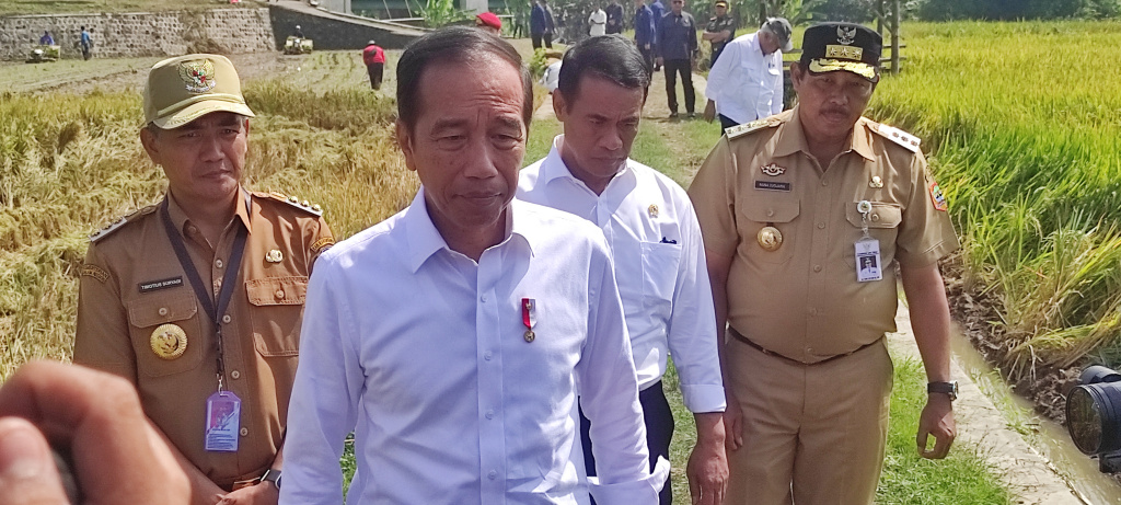 Presiden Joko Widodo