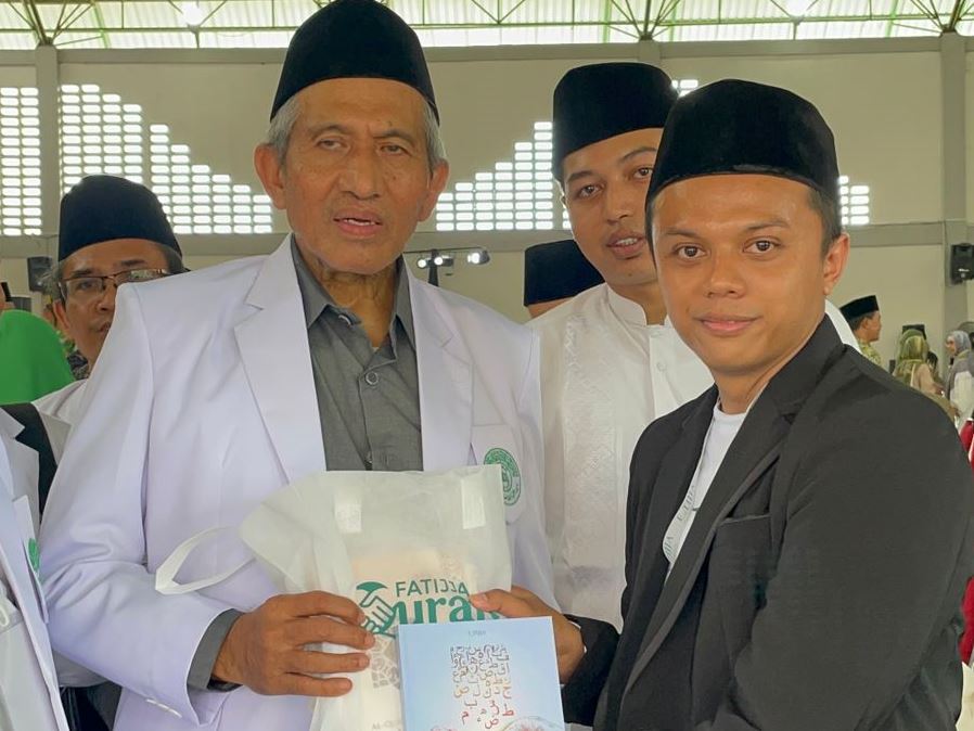 Peluncuran buku Metode Tajwid Jemari: Ilmu Tajwid Dalam Genggaman