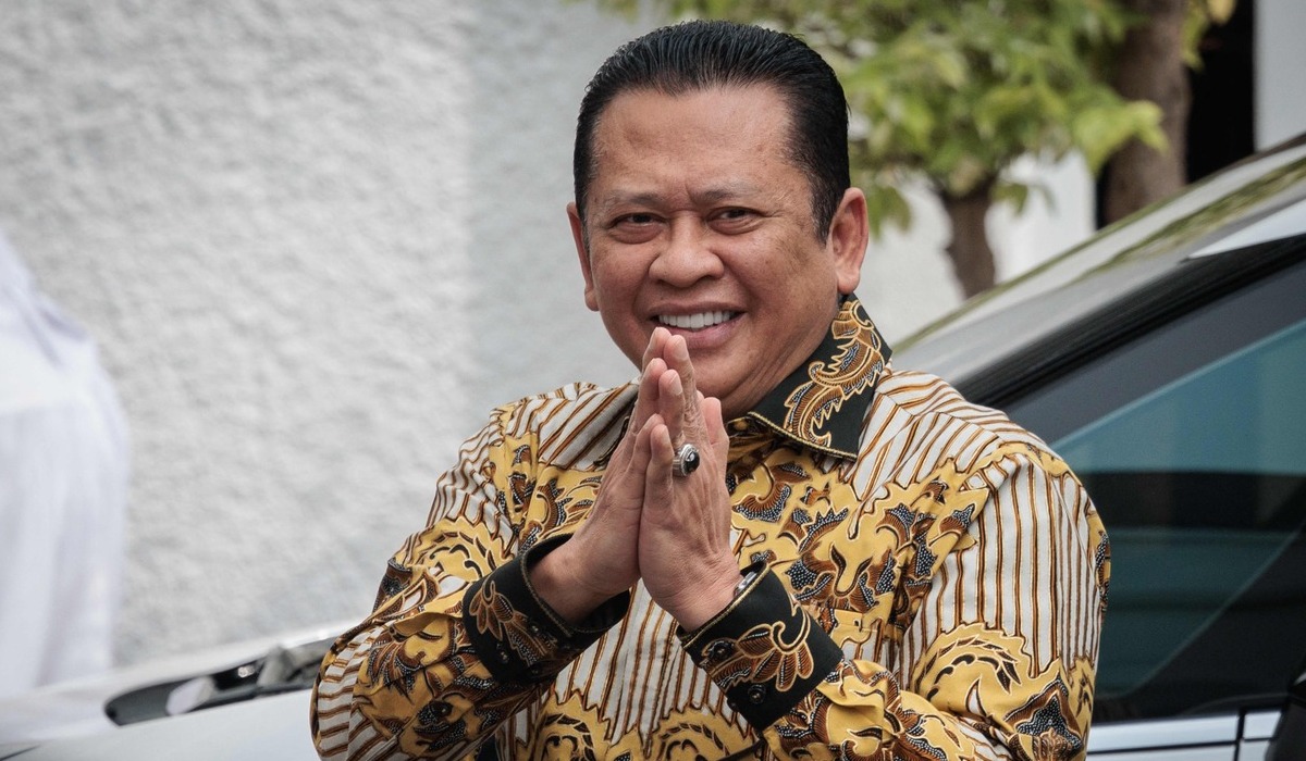 Ketua MPR Bambang Soesatyo (Bamsoet) 