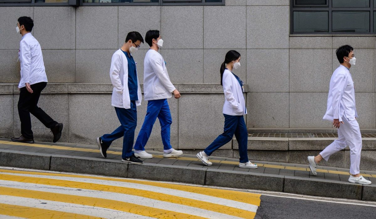 Korea Selatan Perintahkan Dokter yang Mogok kembali Bekerja