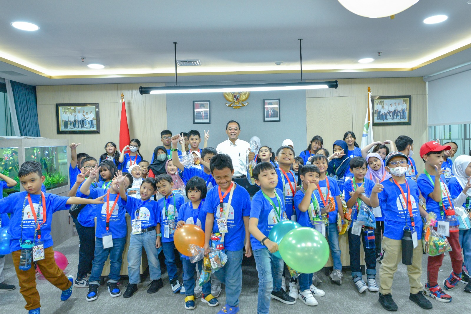 Sambut Hari Keluarga Nasional, BPJS Ketenagakerjaan Ajak Anak-anak Kunjungi Kantor