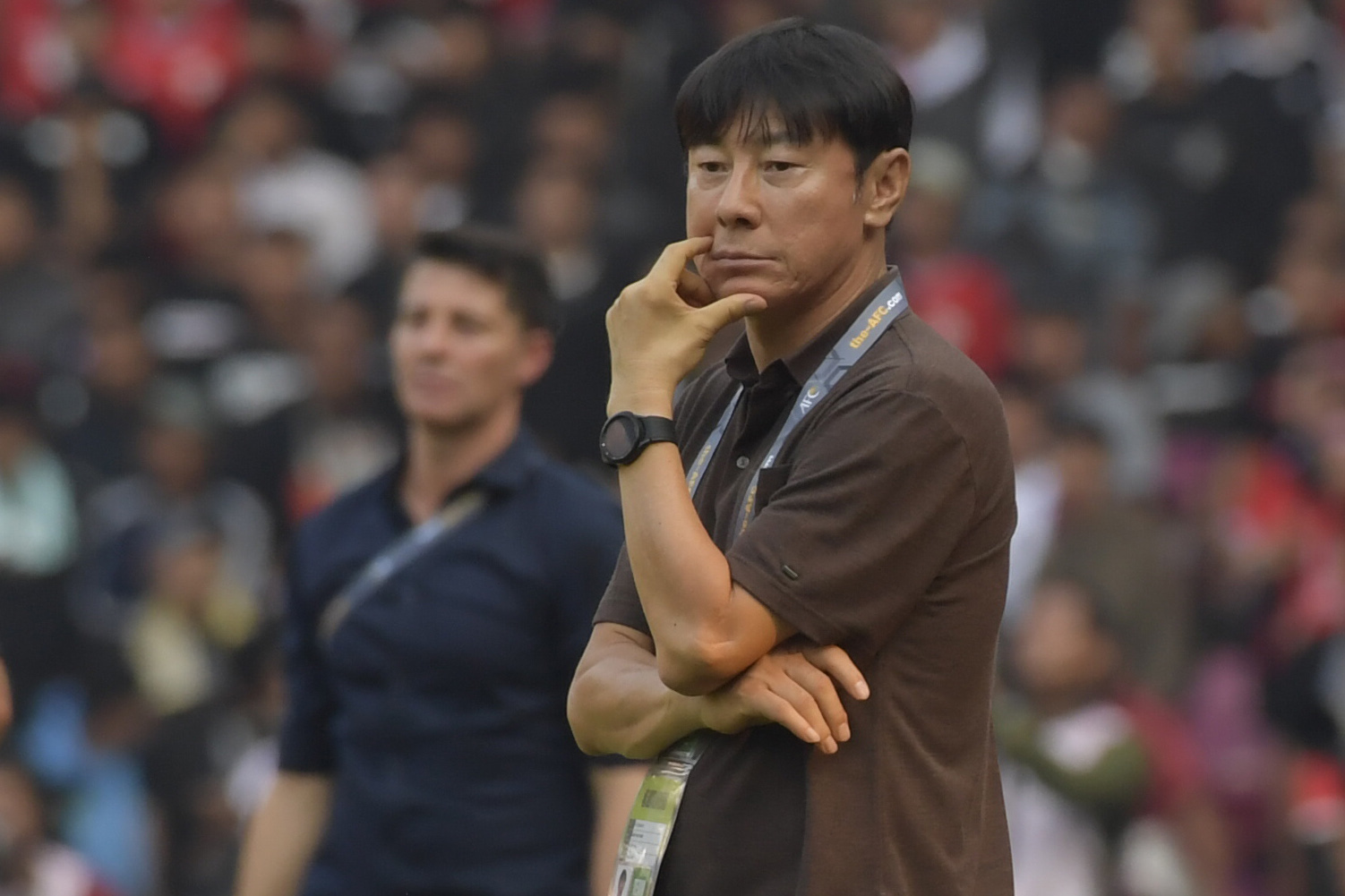 Pelatih Timnas Indonesia Shin Tae-yong
