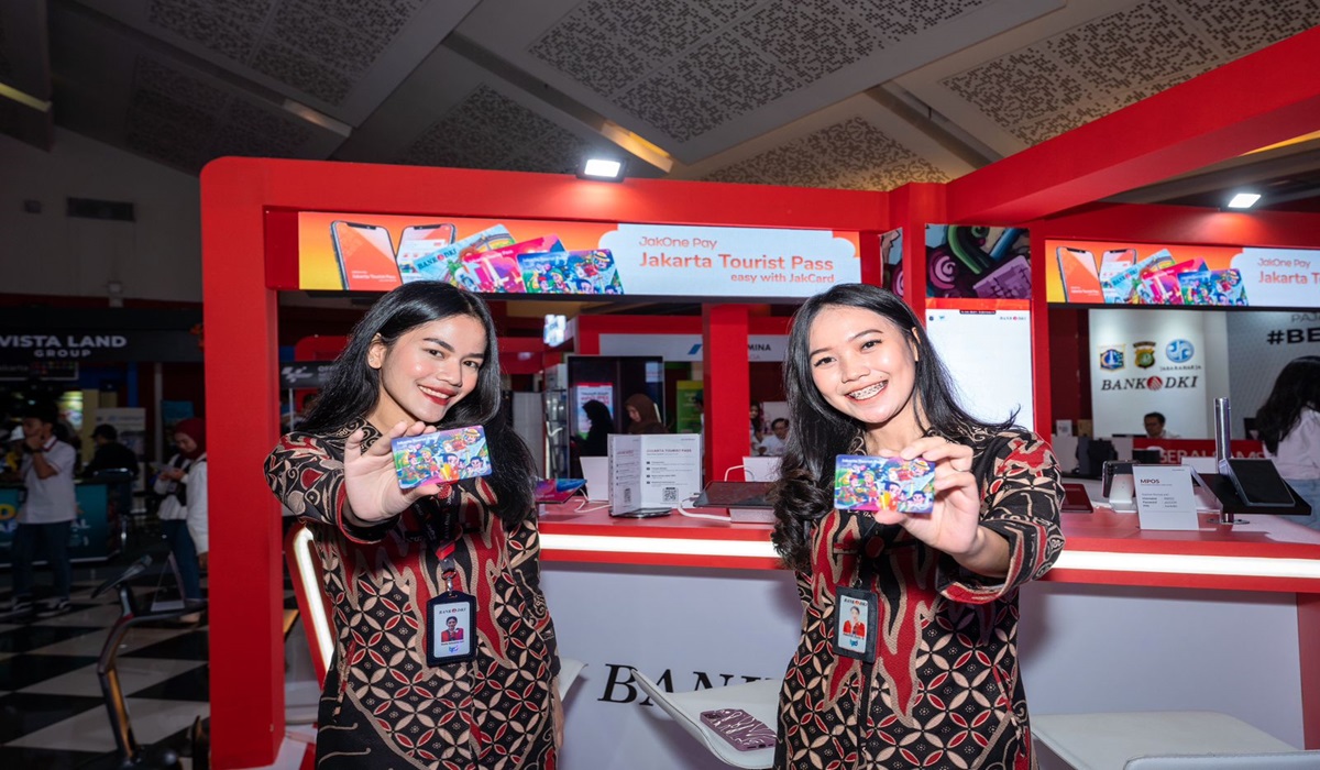 Kartu JakOne dari Bank DKI