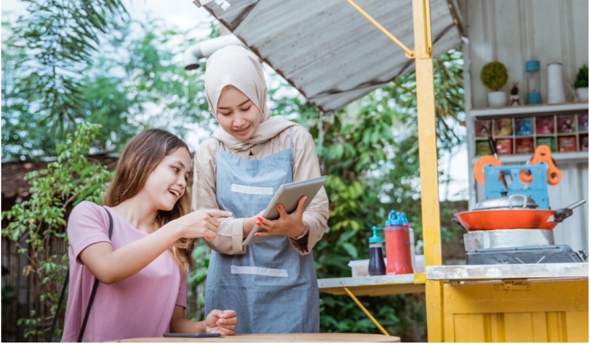 Bazaar Jelajah Kuliner Nusantara di Medan Dukung UMKM