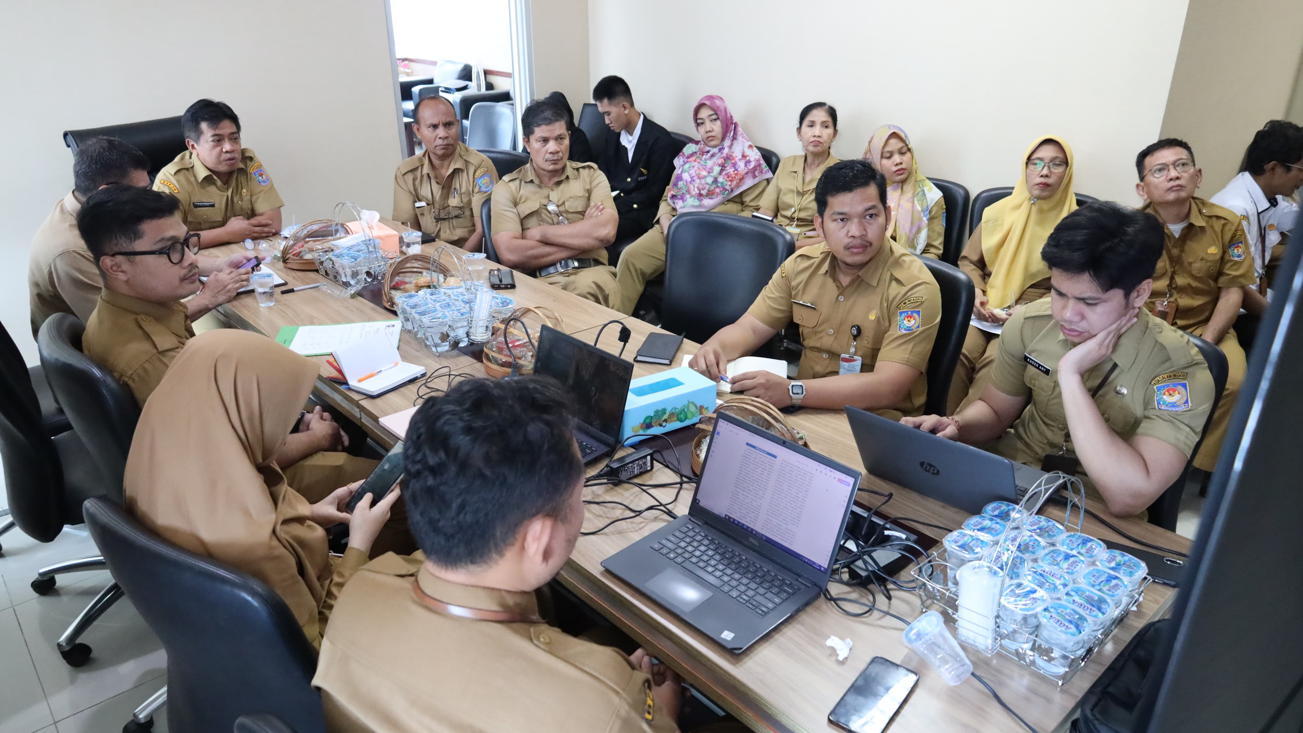 Rapat Pembahasan Policy Brief Strategi Penerapan Digitalisasi MPP