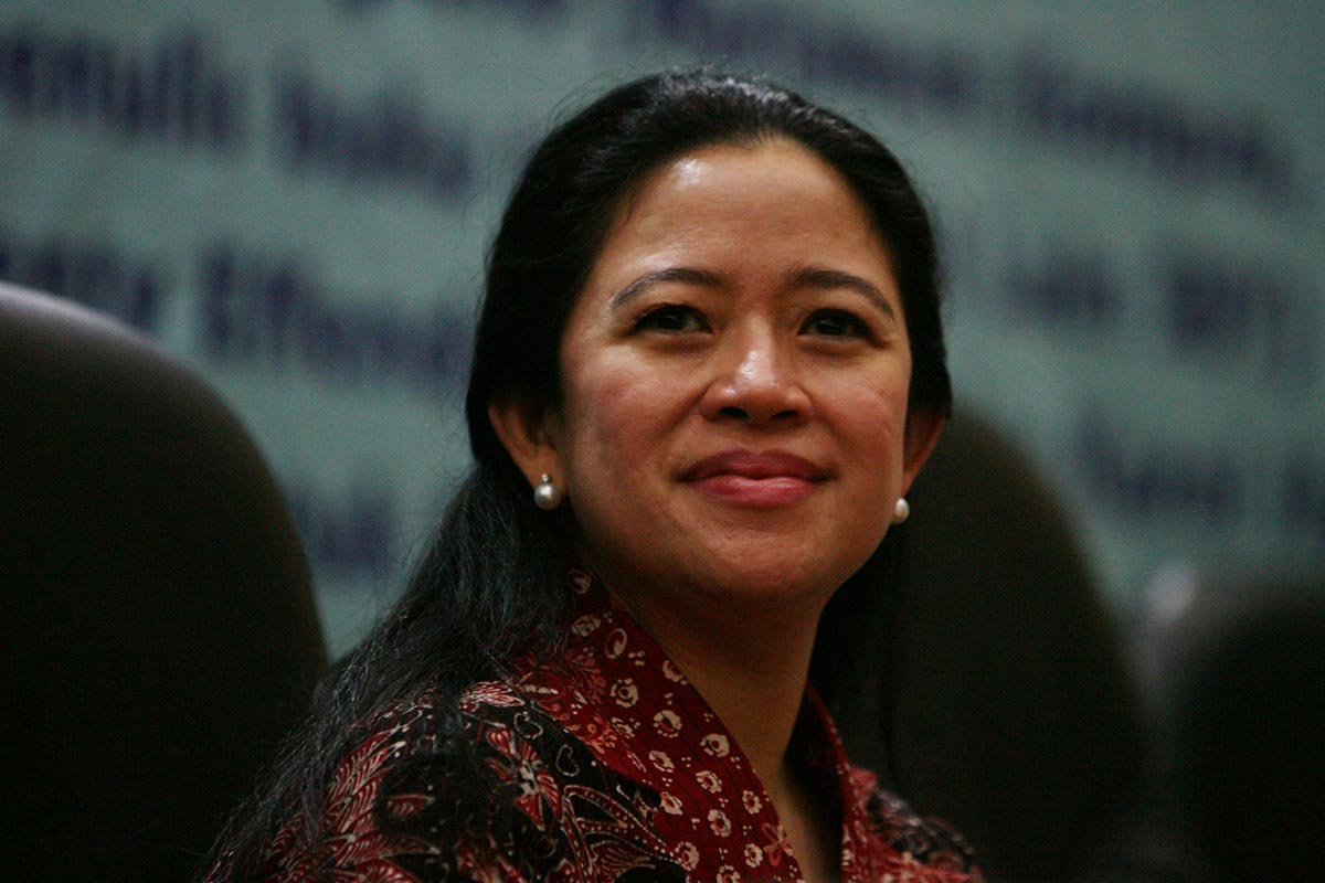 Ketua DPR RI Puan Maharani.