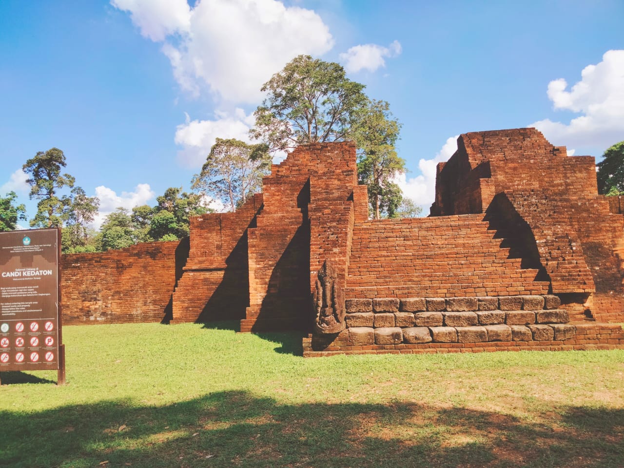 Ilustrasi Cagar Budaya