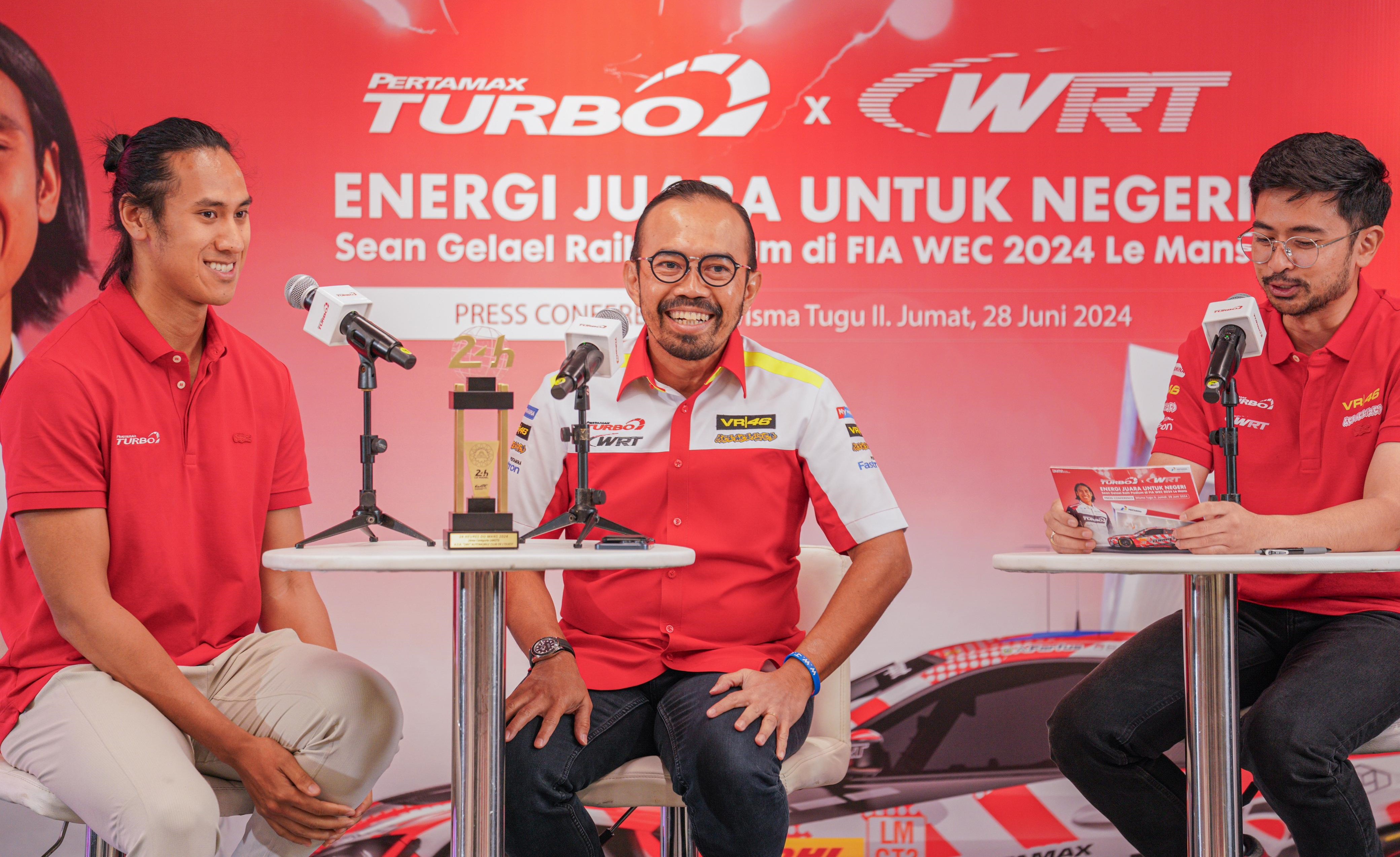 Sean Gelael Optimistis Raih Podium di Sao Paolo