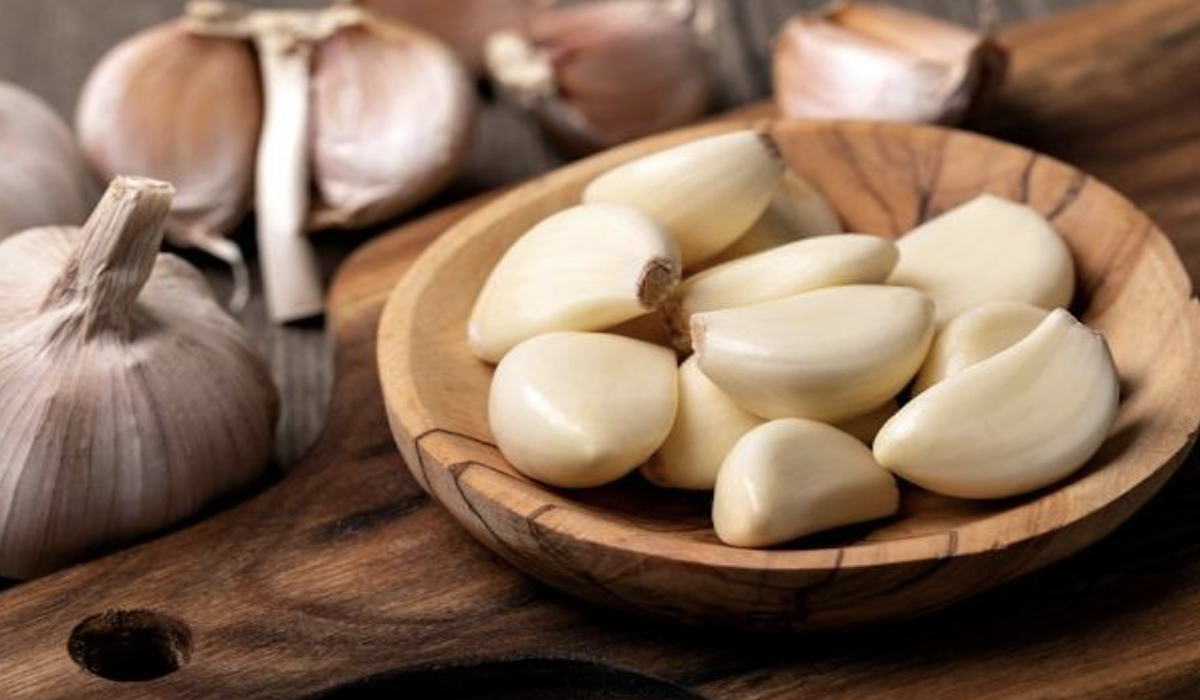 Ilustrasi bawang putih