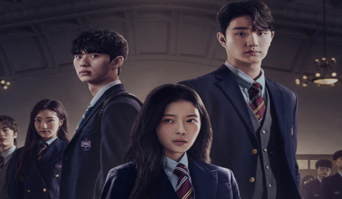 Hierarchy drama Korea baru yang tayang di Netflix