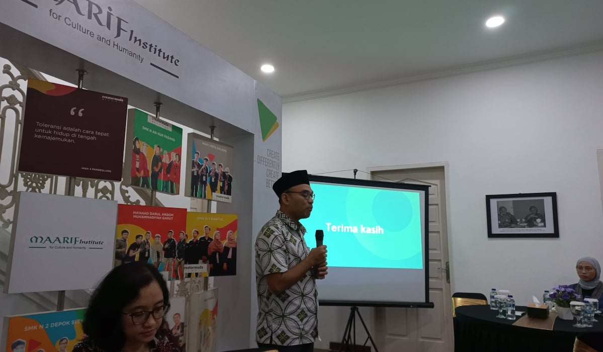 Direktur Eksekutif Maarif Institute Andar Nubowo