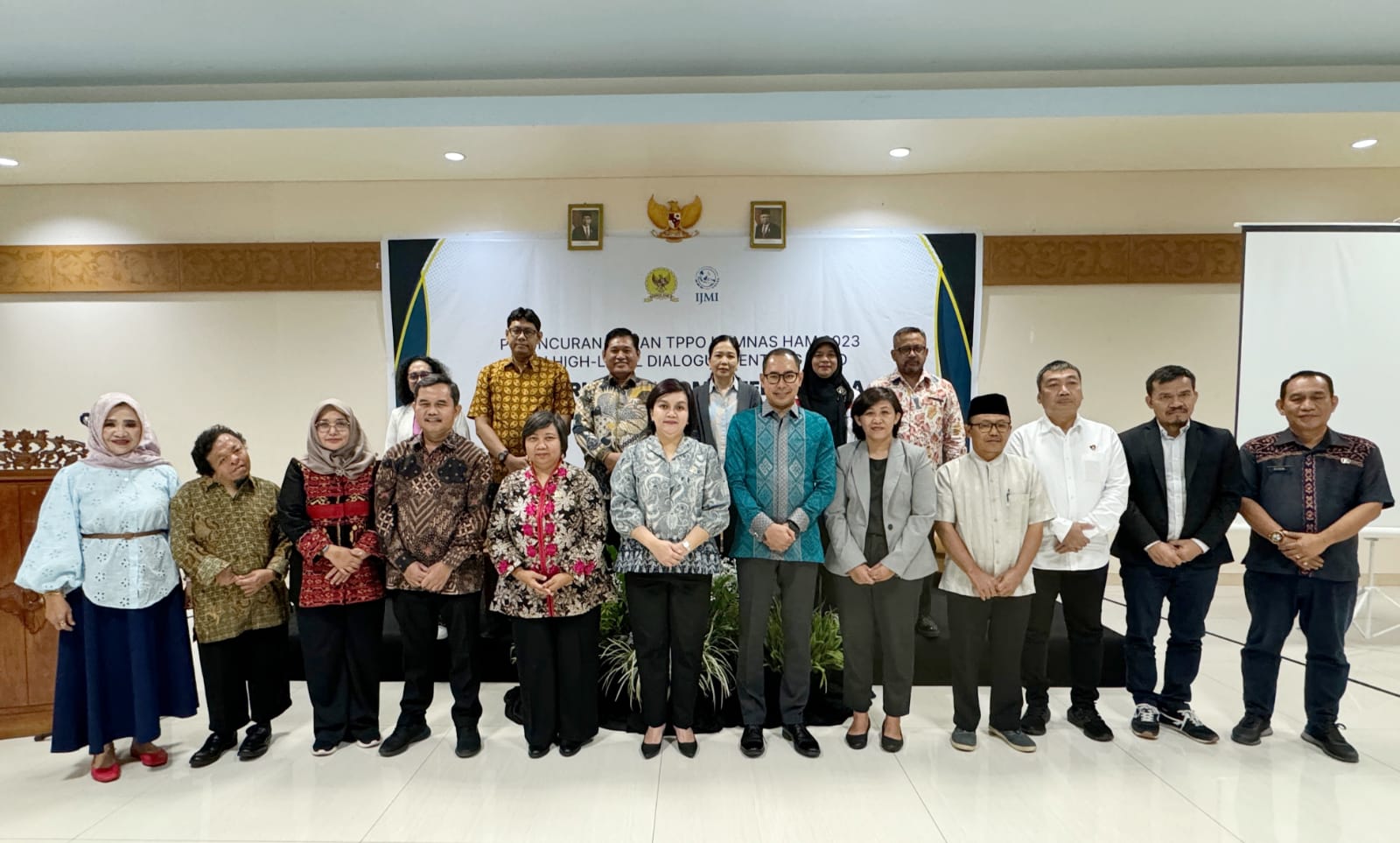 Peluncuran Kajian TPPO Komnas HAM 2023 dan High-level Dialogue tentang TPPO 