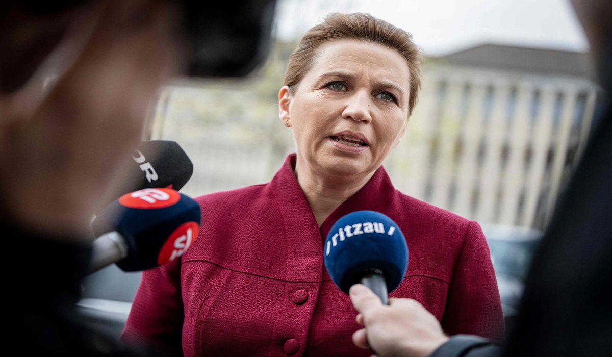 Perdana Menteri Denmark Mette Frederiksen
