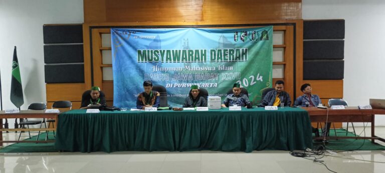 Musyawarah Daerah HMI Jawa Barat di Purwakarta memutuskan untuk memecat Ketua Umum Badko HMI Jawa Barat