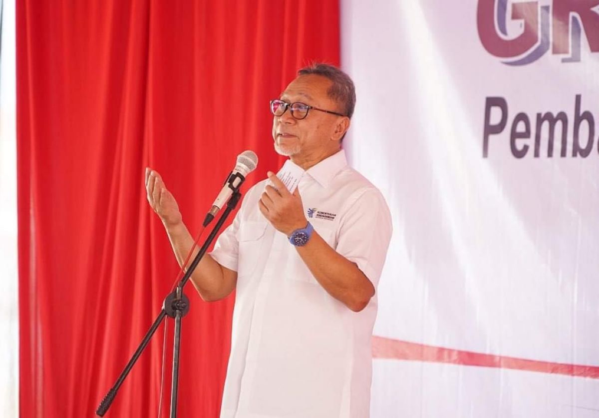 Menteri Perdagangan Zulkifli Hasan