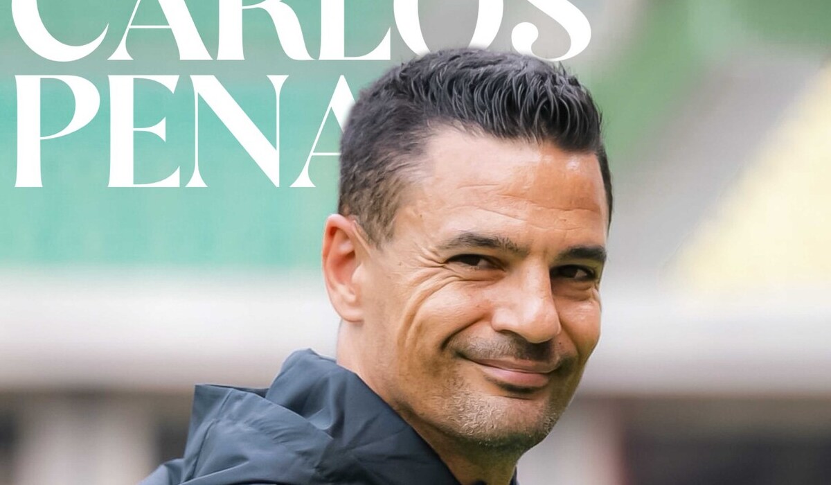 Pelatih baru Persija Jakarta, Carlos Pena.