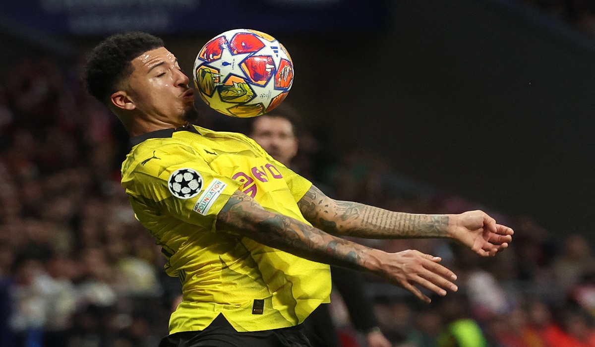 Jadon Sancho Ingin Tinggalkan Manchester United