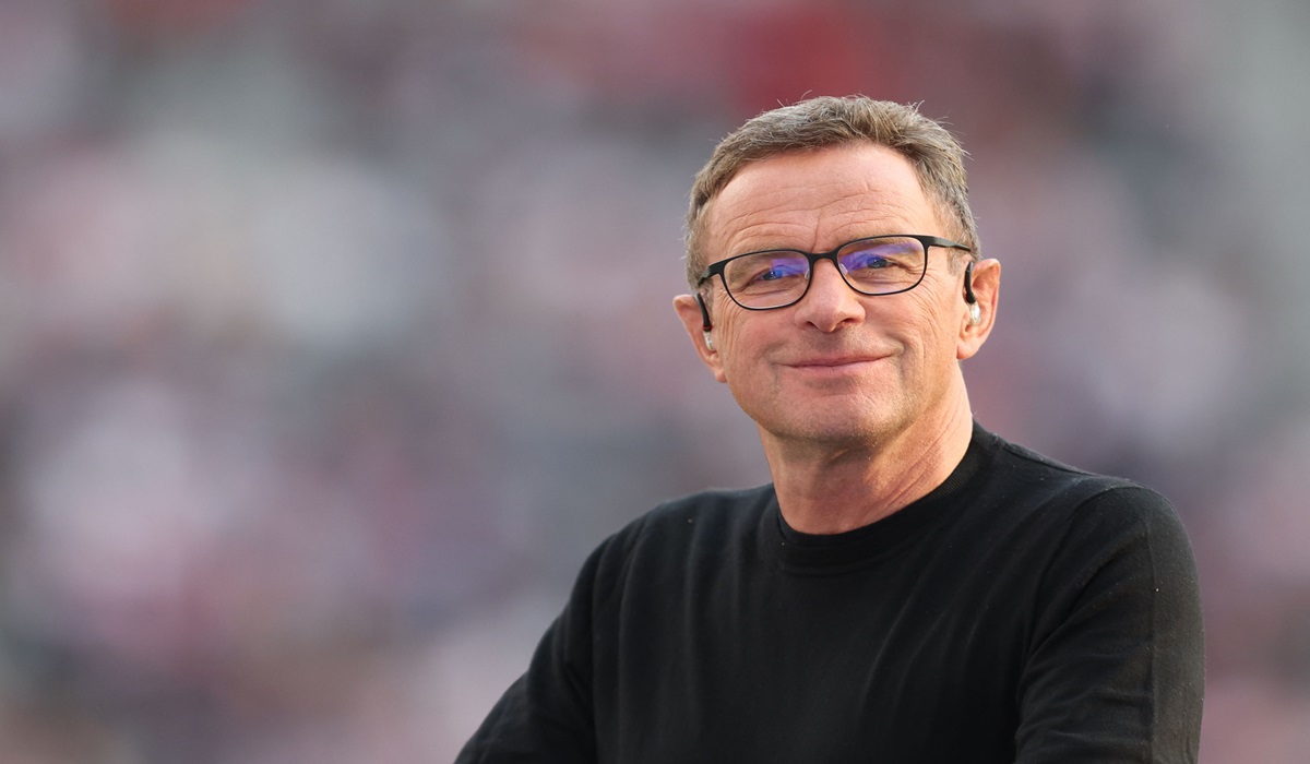 Pelatih timnas Austria Ralf Rangnick