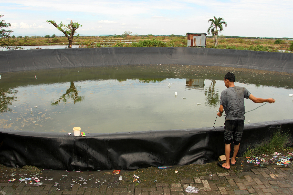 Ilustrasi, berikut sumber air bersih di Kalimantan Timur
