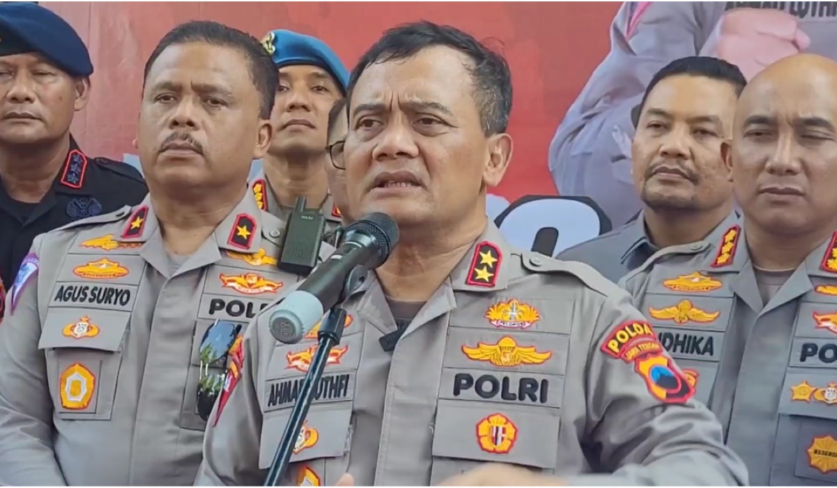Kapolda Jateng Ahmad Lutfi.