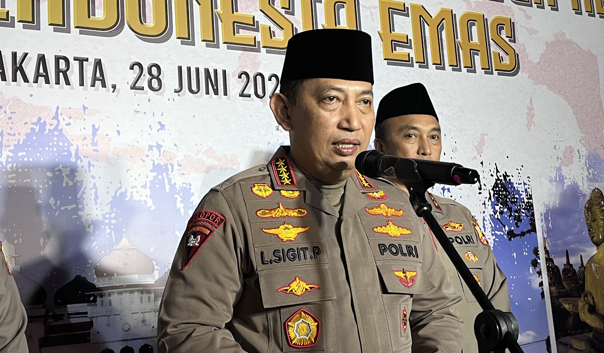 4 Bandar Judi Online Terdeteksi, Kapolri: Kita akan Telusuri Sampai Titik Puncak