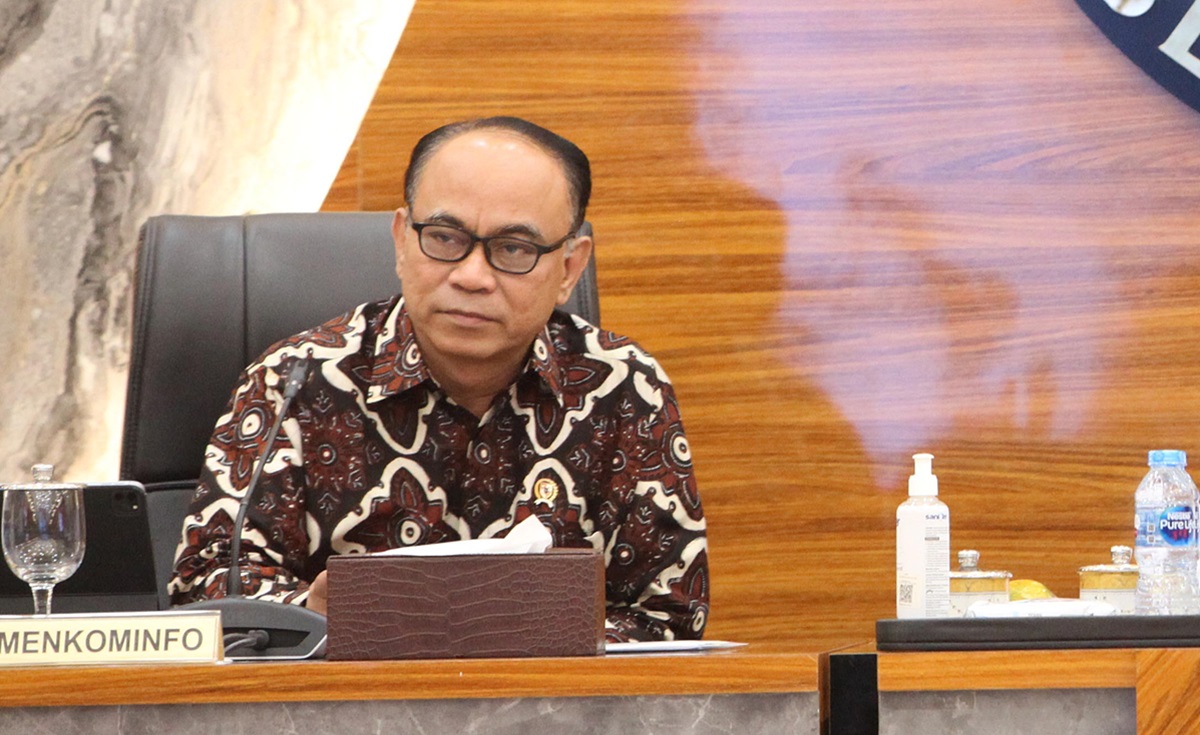 Menteri Komunikasi dan Informatika (Menkominfo) Budi Arie Setiadi