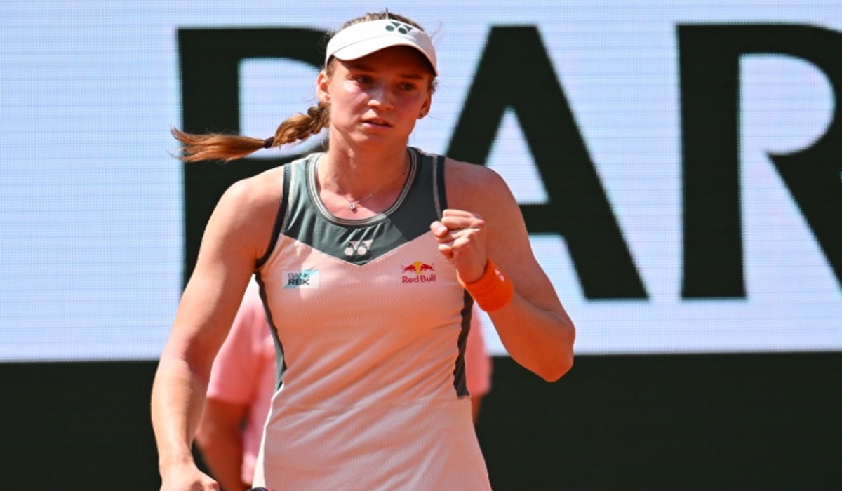 Petenis Kazakhstan Elena Rybakina