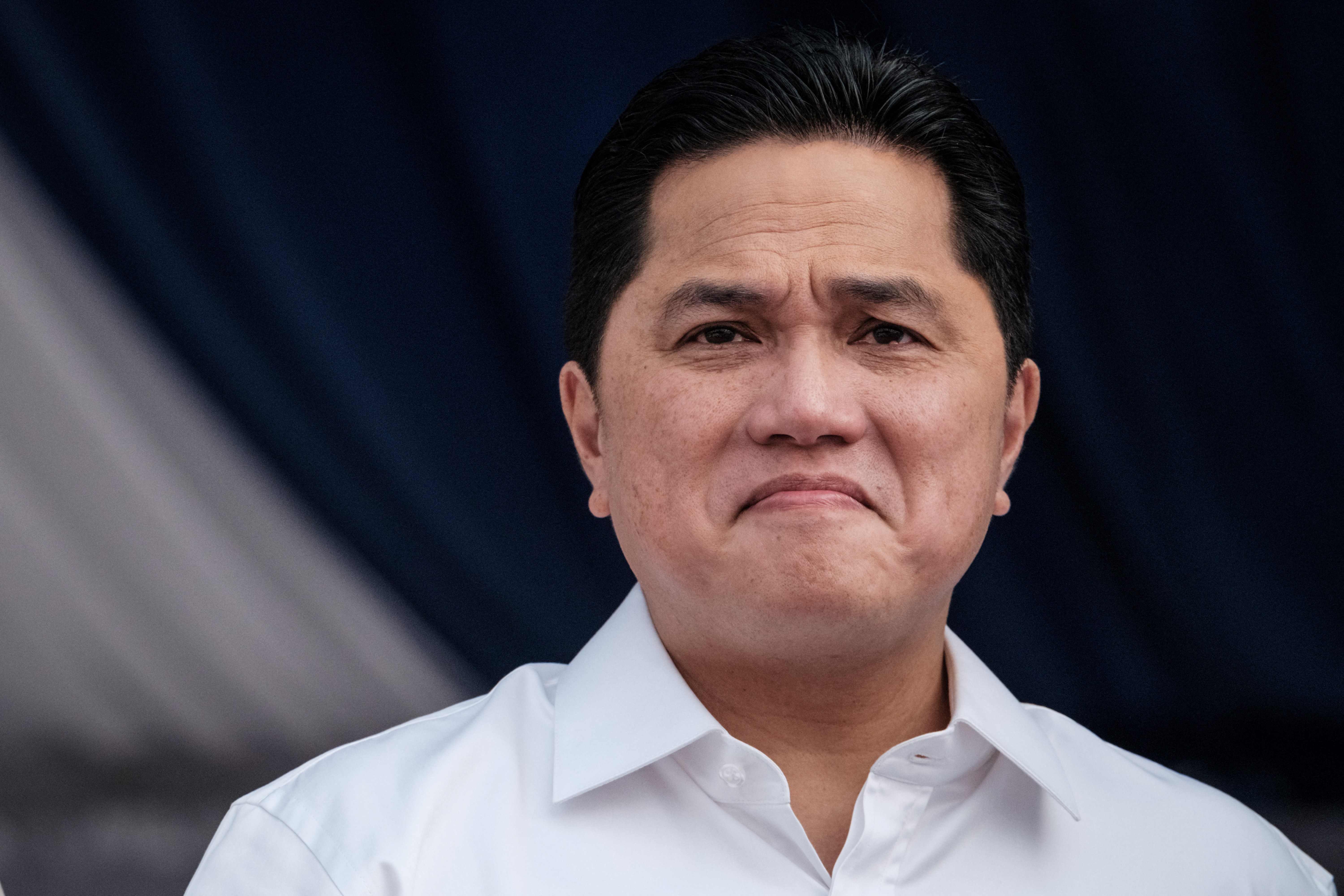 Ketua Umum PSSI Erick Thohir