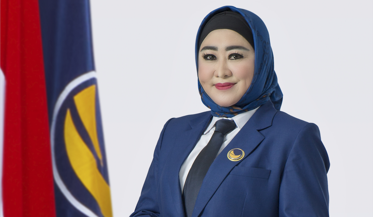 Anggota DPR-RI Fraksi Nasdem Lisda Hendrajoni 