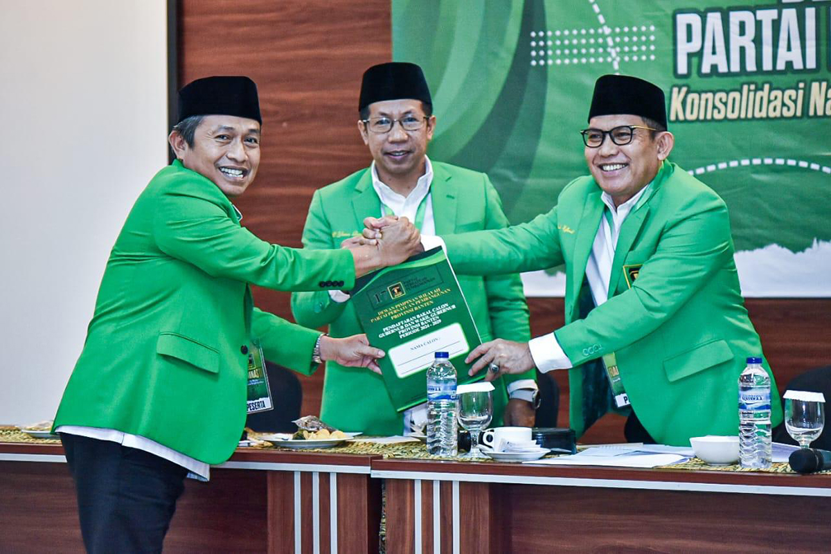  Rapat Pimpinan Nasional (Rapimnas) IX PPP.