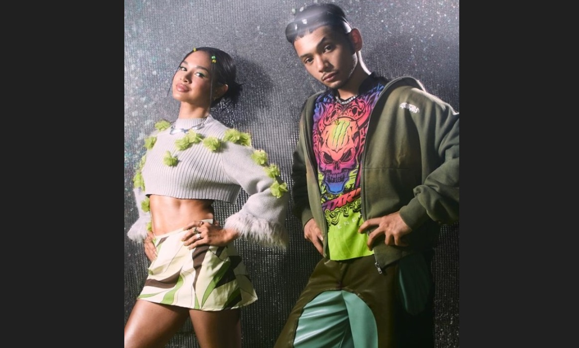 Basboi (kiri) dan Andien 