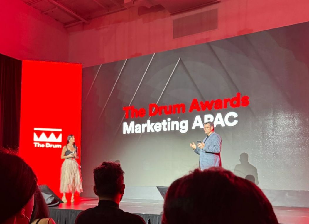 Awarding Ceremony  The Drum Marketing Award Asia Pacific di Singapura (30/5/2024)
