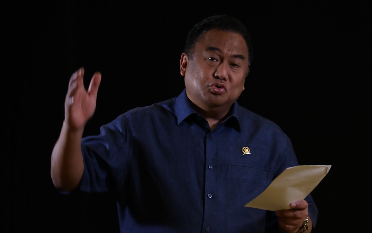 Wakil Ketua DPR RI, Rachmat Gobel