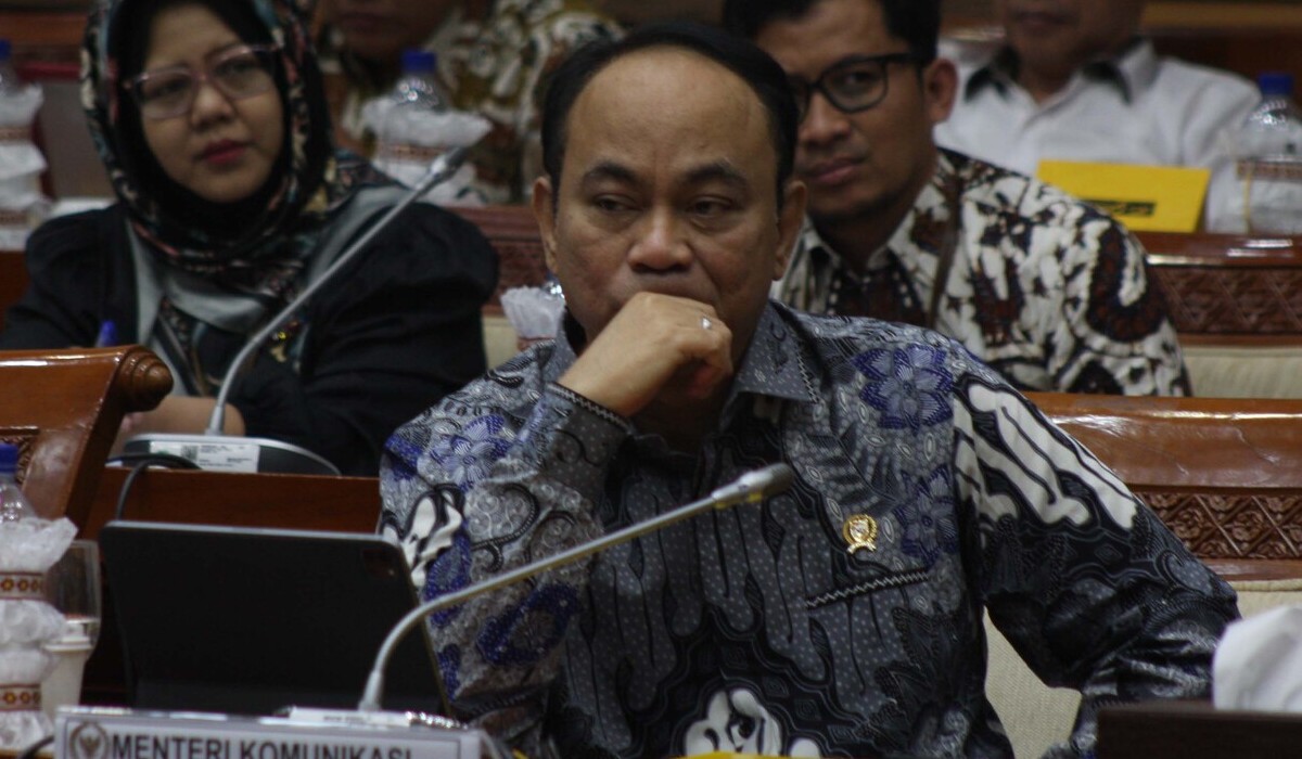 Menteri Komunikasi dan Informatika Budi Arie Setiadi.