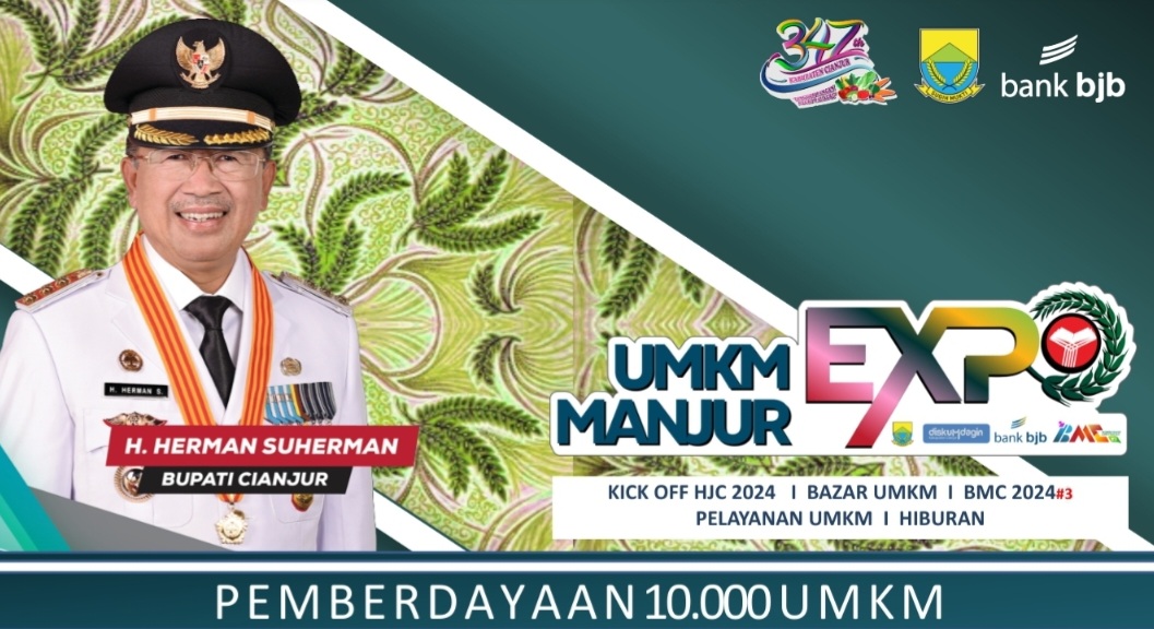 BMC jadi Wadah Promosi Para Pelaku UMKM di Cianjur
