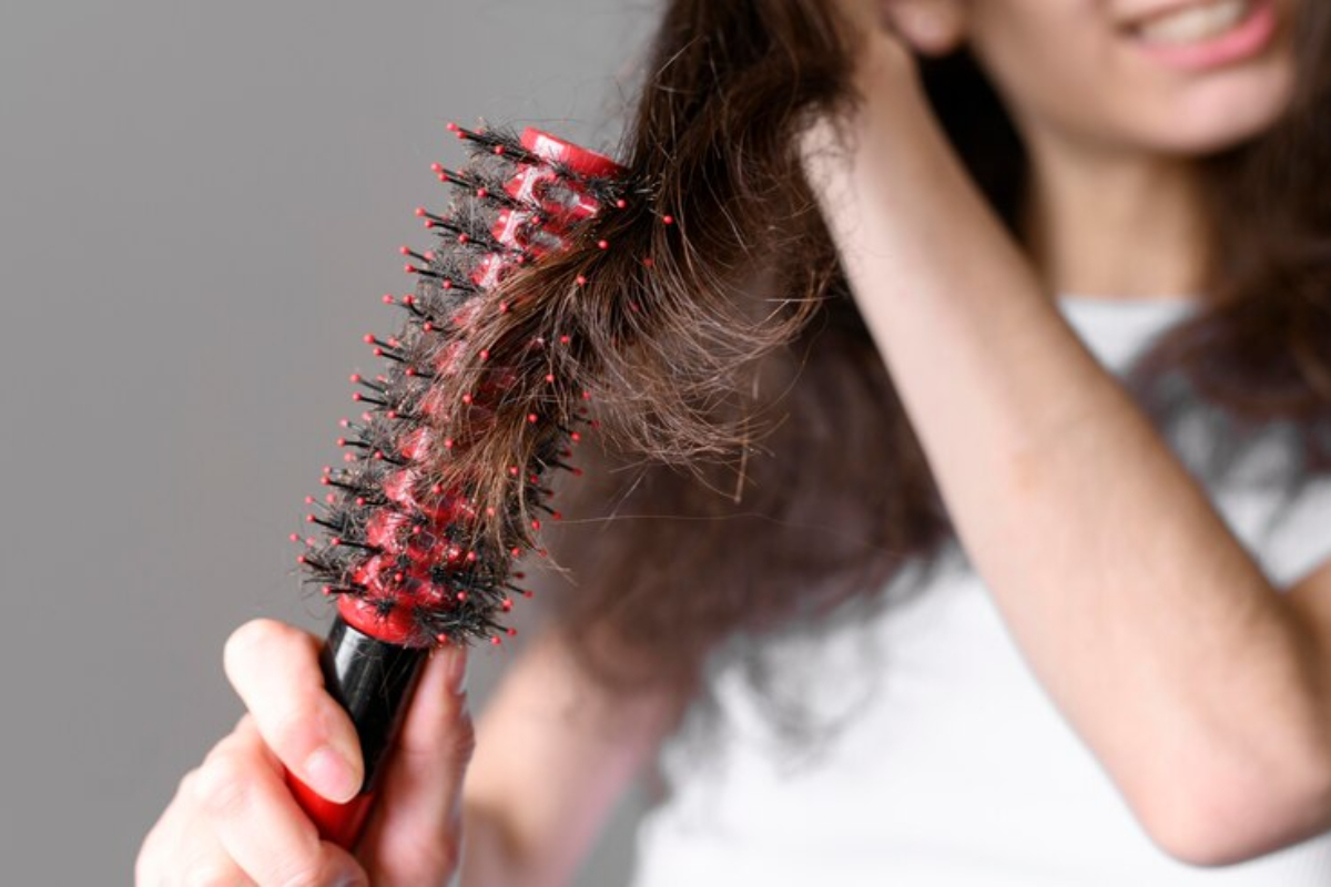 Ilustrasi, berikut lima rekomendasi sampo untuk mengatasi rambut rontok