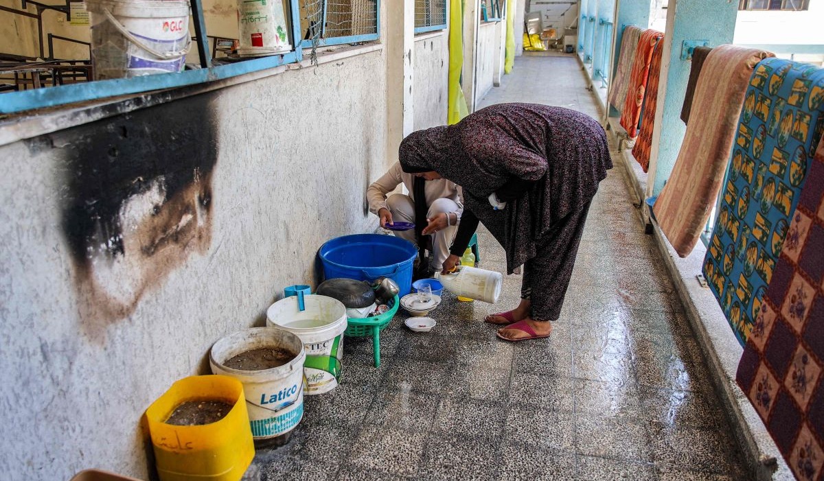 Bantuan Buat Sumur untuk Palestina