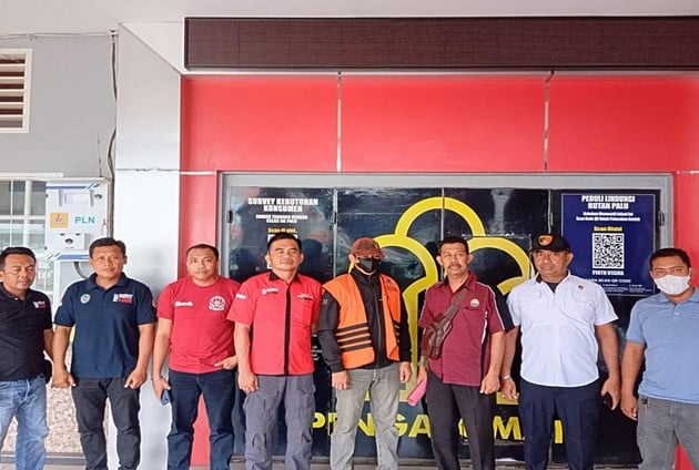 Pemodal Penambangan Emas Ilegal di Hutan Lindung Sulteng Ditangkap.