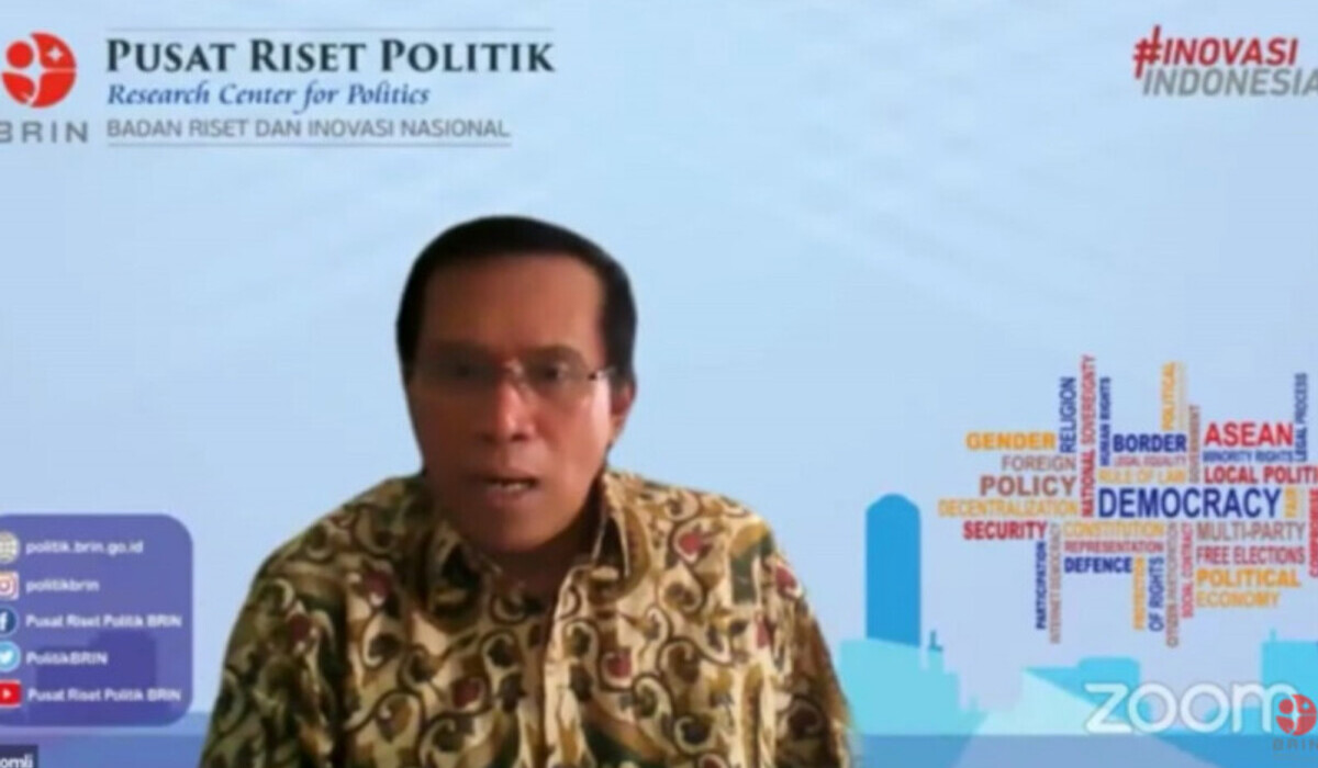 Peneliti dari Badan Riset dan Inovasi Nasional (BRIN) Lili Romli.