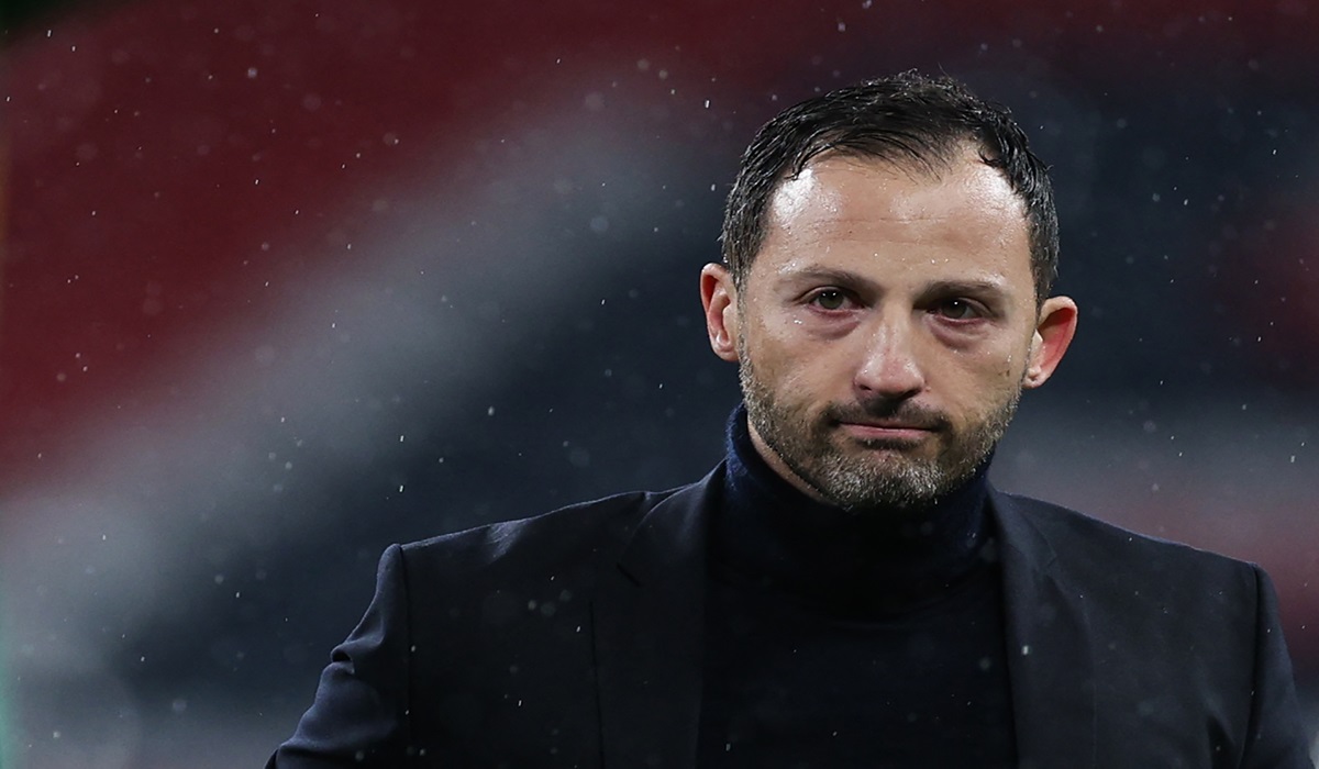 Pelatih timnas Belgia Domenico Tedesco